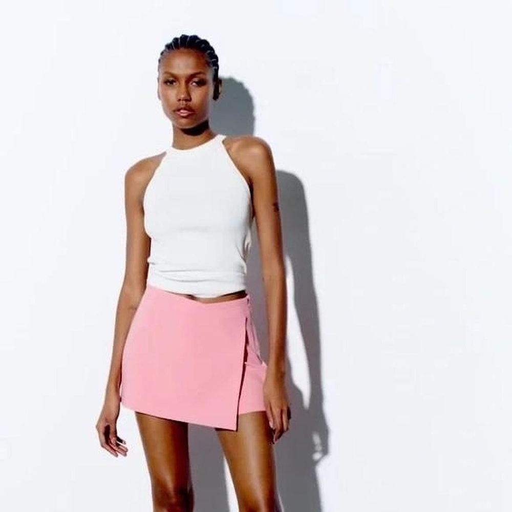NWT Pink Skort